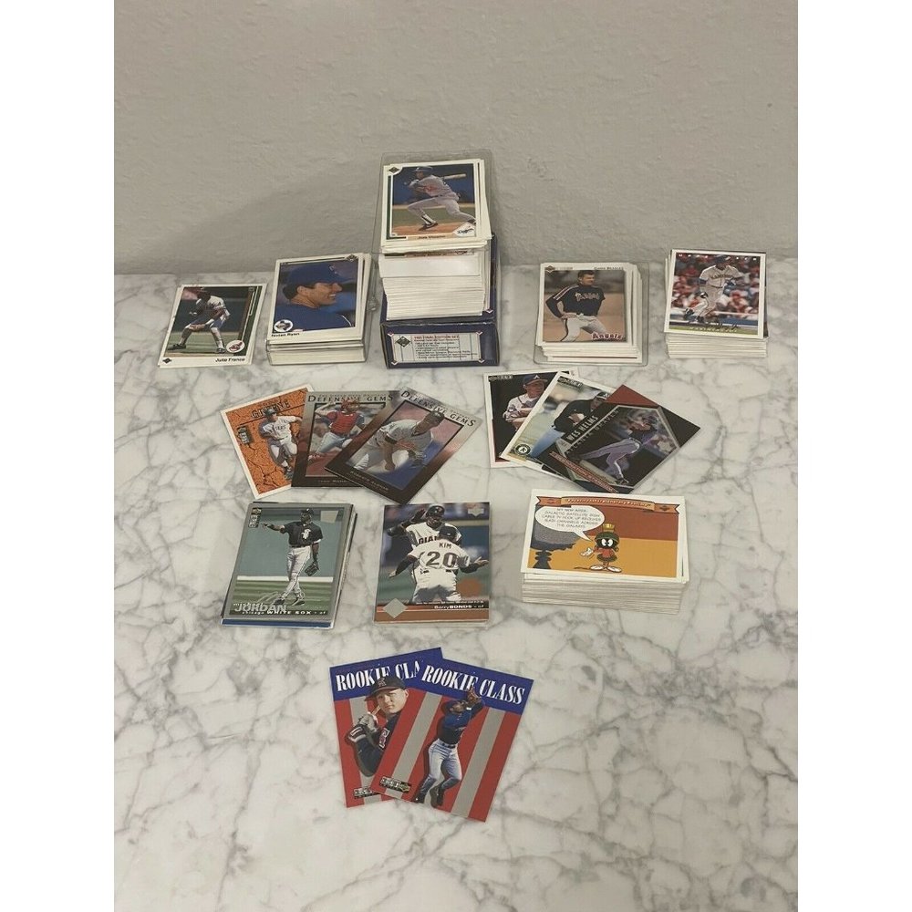 HUGE LOT Upper Deck Baseball Cards 1989-1998 Michael Jordan 238 + MORE